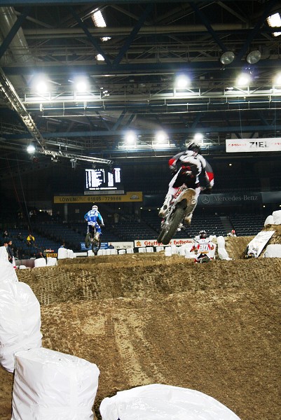 Mezinárodní Supercross Stuttgart 14-15.11.2008